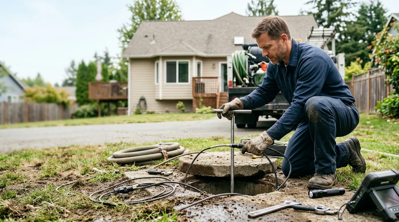 Septic Tank Pumping in Midway, GA